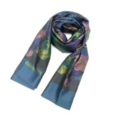 Y605-273　Valentino Garavani 花柄 ストール ロングのサムネイル