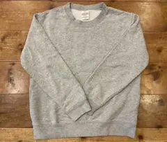 ユナイテッドアスレ トレーナー グレー 150