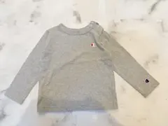 Champion グレー 長袖Tシャツ 90