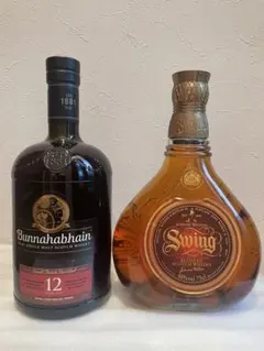 ブナハーブン12年 700ml ジョニーウォーカースィング750ml - メルカリ