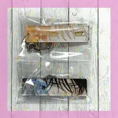 春の嵐とモンスター漫福ガチャ　天峰栢　南須迅人　リバーシブルアクリルキーホルダー