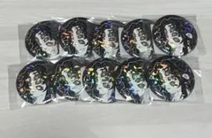 鬼滅の刃　黒死牟　オールスター　缶バッジ　10個セット