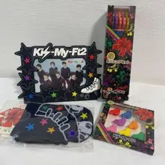 送料無料 キスマイ 一番くじ 写真立て トングセット ニットポーチ マーカー