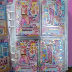 アイカツカード　プリズムハートセットアップ/ブーツセット