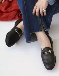 【極美品】Le Talon GRISE ルタロングリーズ ビットローファー 黒