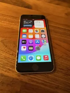 iPhoneSE 第2世代(SE2) ホワイト 64GB SIMロック解除済み