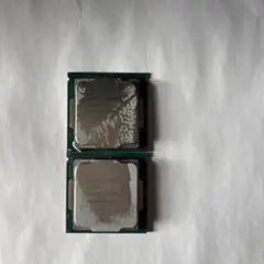 Intel Xeon E-2134 2枚