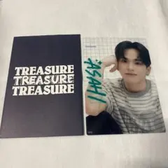 treasure アサヒ クリアカード