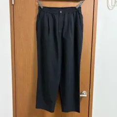 beauty&youth パンツ ブラック