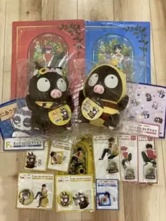 らんま1/2 webくじ　ラストwin賞A賞 Pちゃんぬいぐるみ　まとめ　15種