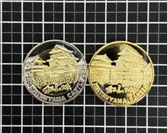 記念メダル　世界遺産　富士山　大涌谷　箱根ロープウェイ　キーホルダー　4枚セット 記念メダル 世界遺産 富士山 大涌谷 箱根ロープウェイ キーホルダー 4