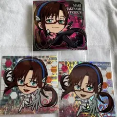 エヴァンゲリヲン シールウエハース 真希波・マリ・イラストリアス 3枚