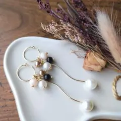 No.337　イヤーカフ　ハンドメイド