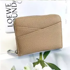 財布 ウォレット ミニ財布 二つ折り 旅行 シンプル　新社会人