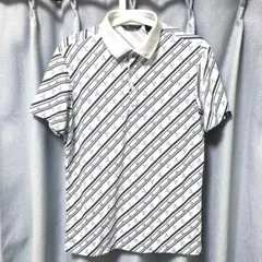 アディダス ゴルフ　半袖ポロシャツ　　　M