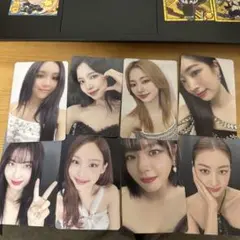 TWICE 5TH WORLD TOUR トレーディングカード 8枚セット