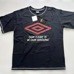 【新品未使用】umbro アンブロ ビッグロゴ Tシャツ キッズ 160のサムネイル