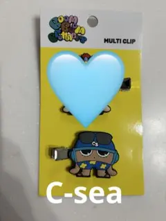 BOOM BOOM BROTHERS マルチクリップ　C-sea
