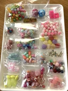 ☆キッズ☆アクセサリーパーツセット【No.10】