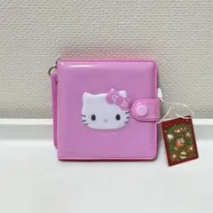 ハローキティ ビニール財布 ピンク