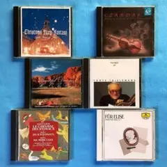 ★《中古ＣＤ》 クラシックのＣＤまとめて６枚－２ (Y715)