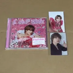 【匿名発送】M!LK LOVE ENG!NE CD 佐野勇斗盤トレカセット