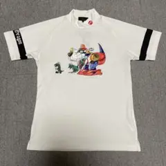 ダンスウィズドラゴン　モックネック　ヤッターマン　タツノコプロ　ゴルフウェアのサムネイル