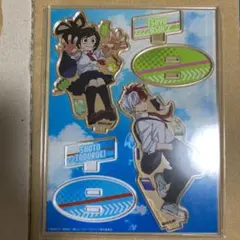 ヒロアカ 浮遊 pommop  アクリルスタンド  轟 梅雨 空