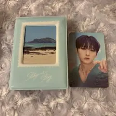 straykids リノ コレクトブック jeju トレカ