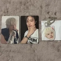 TREASURE ジョンファン トレカ 顔アクキー セット