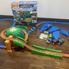 きかんしゃトーマス どきどきマウンテンセット+ぐらぐらつり橋セットの一部部品