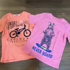 ギャップ　Ｈ＆Ｍキッズ Tシャツ 2枚セットのサムネイル