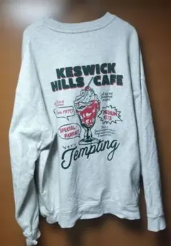 BEAMS heart スウェット　オーバーサイズ