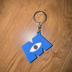モンスターズインク Mロゴ キーホルダー