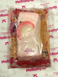MelloJoy スクイーズ　トーストスティック　「ジューシーピーチ」