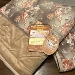 マイヤー毛布　マイヤーミクロファイバー毛布　毛布　毛布　花柄