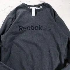 Reebok トレーナー 企業ロゴ