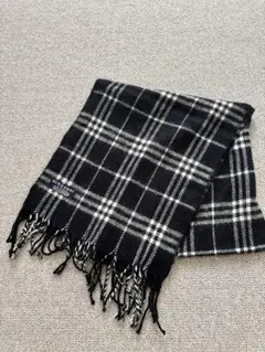 BURBERRY LONDON カシミヤ100% マフラーバーバリー　チェック