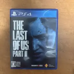 THE LAST OF US PART II PS4