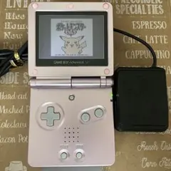 美品］ ゲームボーイアドバンスSP充電器付き