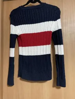 TOMMY HILFIGER ケーブルニットセーター