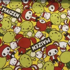 マイゼンキャラクター綿プリント生地