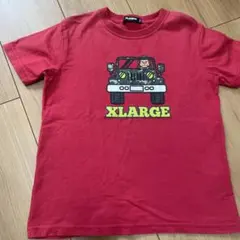 エクストララージ　Tシャツ　車　乗り物