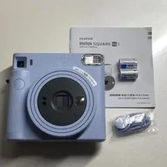 元箱・説明書付】FUJIFILM SQUARE SQ1 グレイシャーブルー - メルカリ