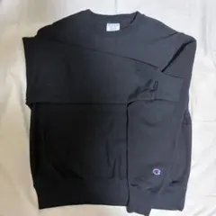 Champion リバースウィーブ　スウェット トレーナー　ブラック M