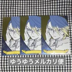 魔男のイチ メタリックポストカード ジャンプショップ チクトゲ・トゲアイス