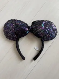 ディズニーカチューシャ　スパンコール