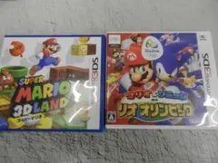 ３ＤＳ【スーパーマリオ3Dランド ＋ マリオ&ソニック AT リオオリンピック】