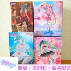 初音ミク フィギュアセット 4体