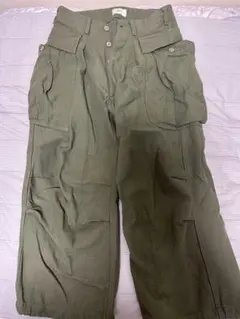 HERILL HL Denim Cargopants カーゴパンツ 登坂広臣着用のサムネイル